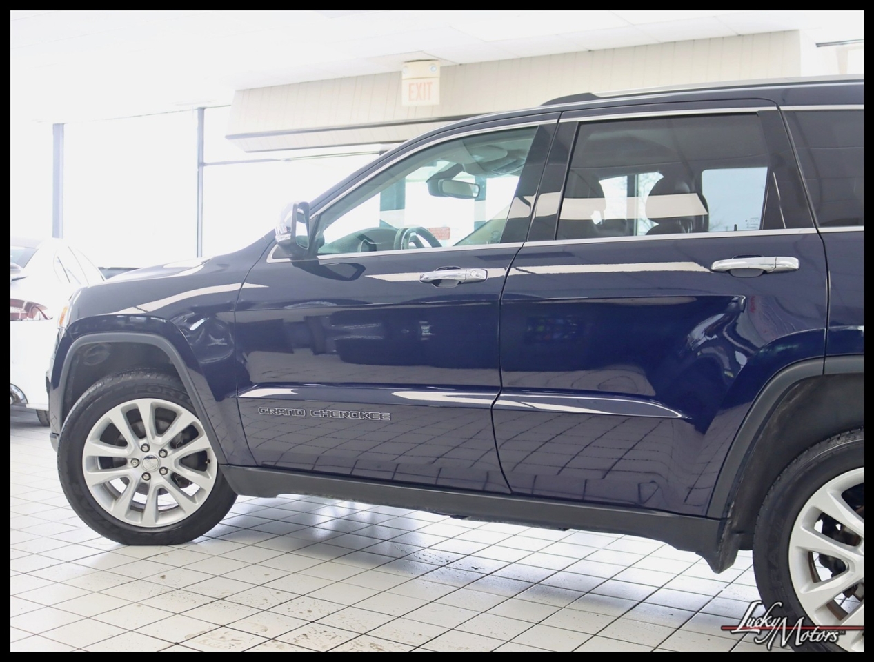 Jeep Grand Cherokee Limited 4WD 2017