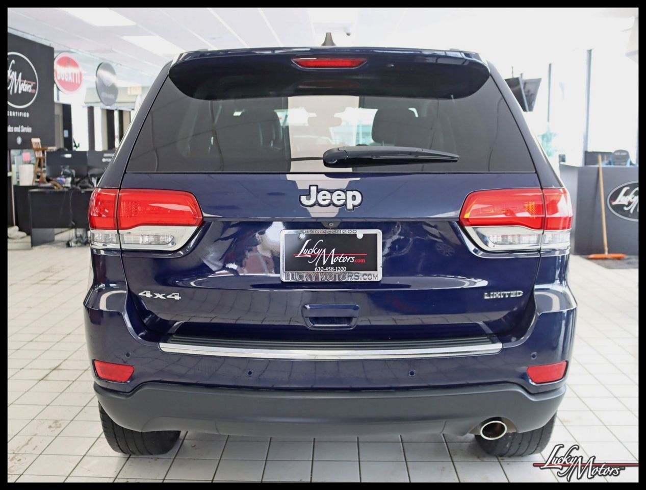 Jeep Grand Cherokee Limited 4WD 2017