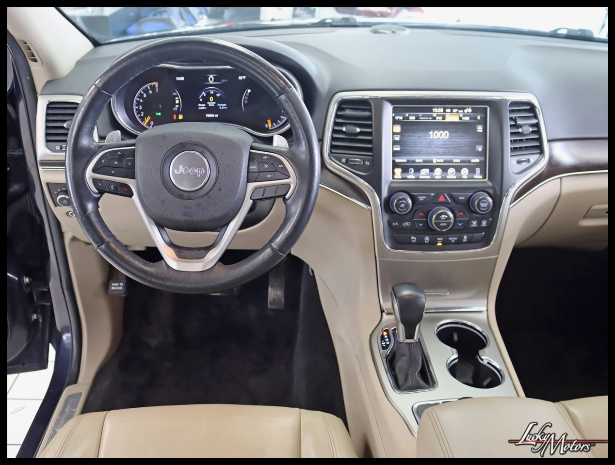 Jeep Grand Cherokee Limited 4WD 2017