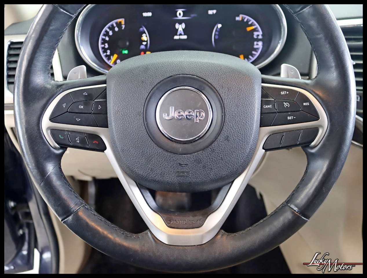 Jeep Grand Cherokee Limited 4WD 2017