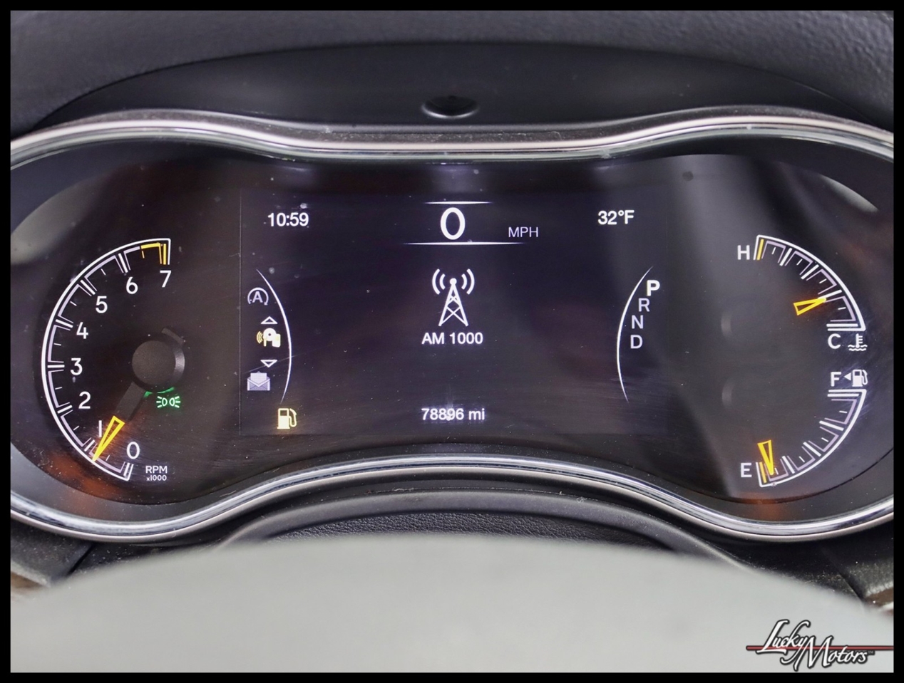 Jeep Grand Cherokee Limited 4WD 2017