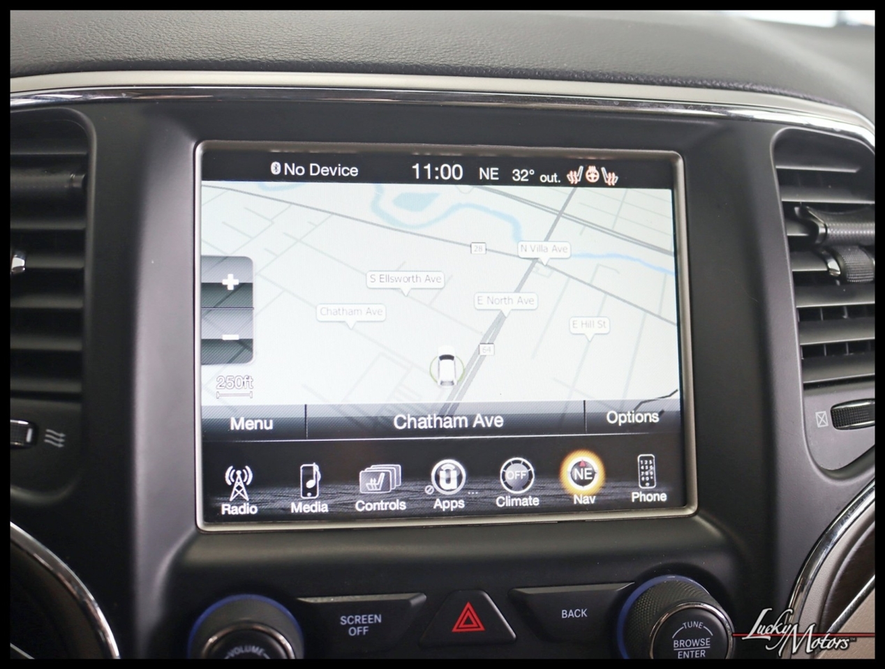 Jeep Grand Cherokee Limited 4WD 2017