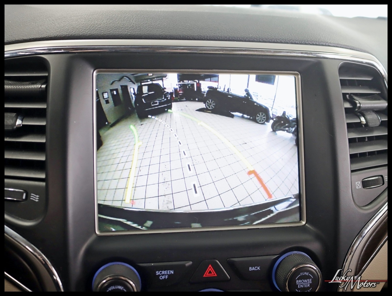 Jeep Grand Cherokee Limited 4WD 2017