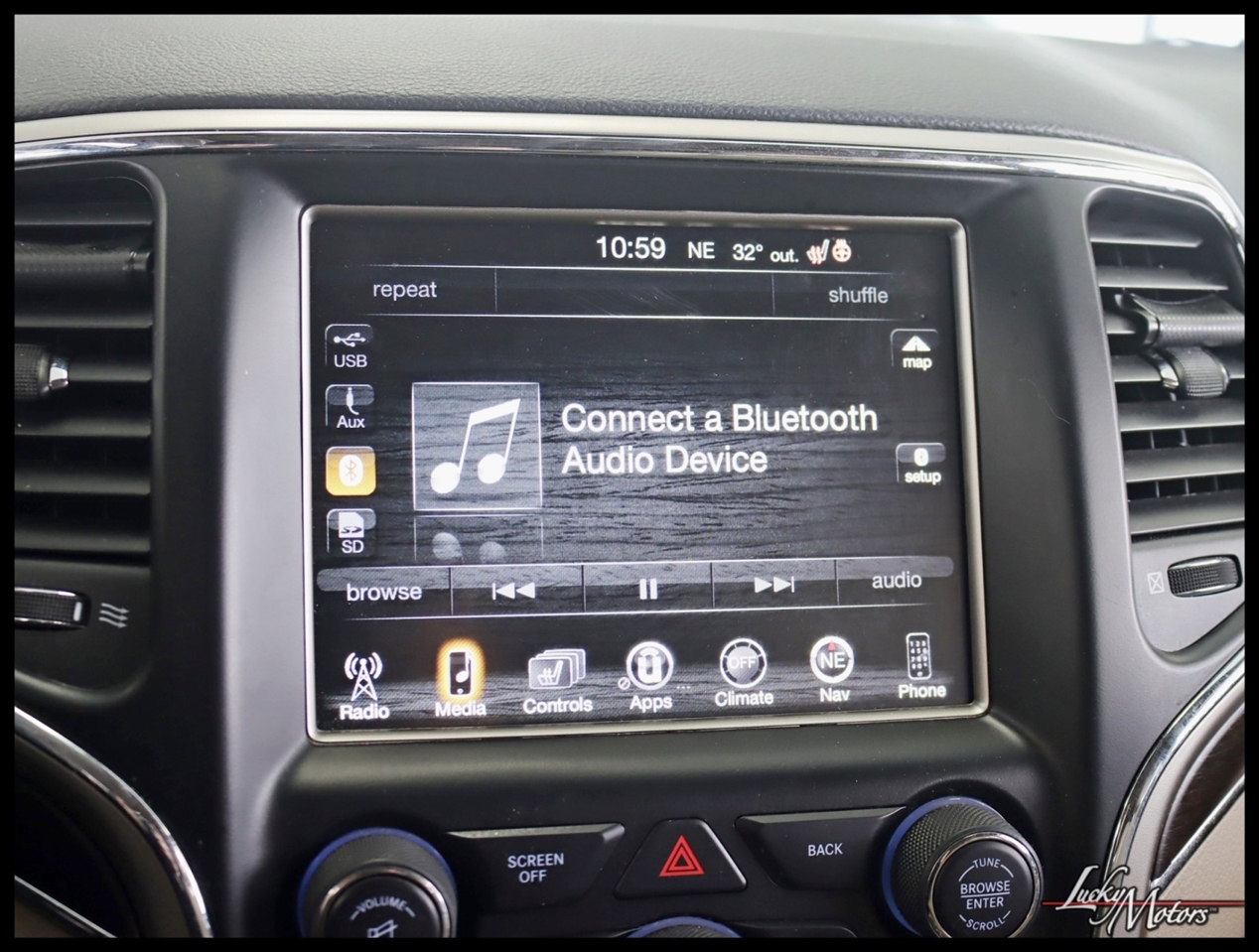 Jeep Grand Cherokee Limited 4WD 2017