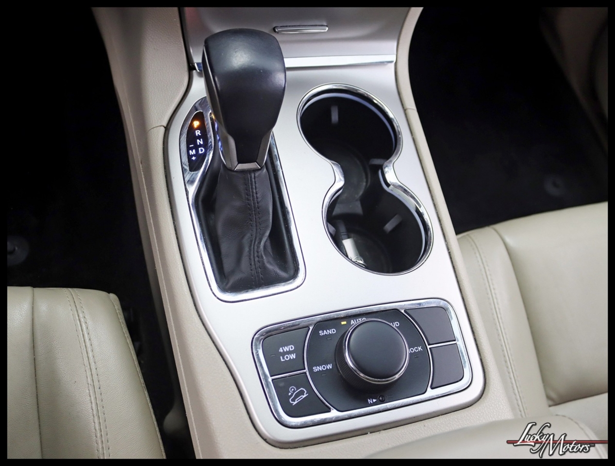 Jeep Grand Cherokee Limited 4WD 2017