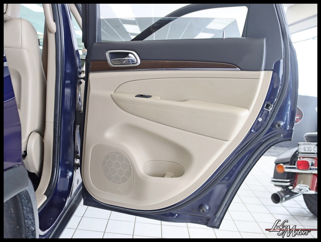 Jeep Grand Cherokee Limited 4WD 2017