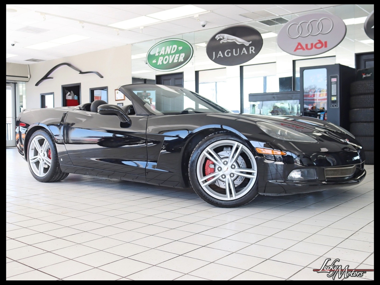 2008 Chevrolet Corvette Convertible LT3