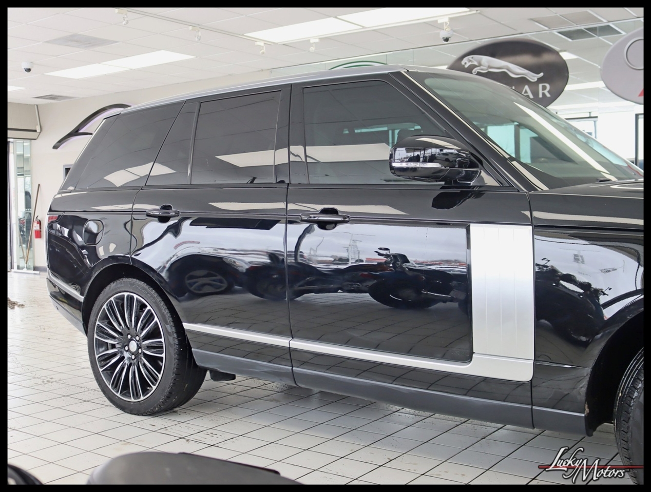 Land Rover Range Rover HSE 2019