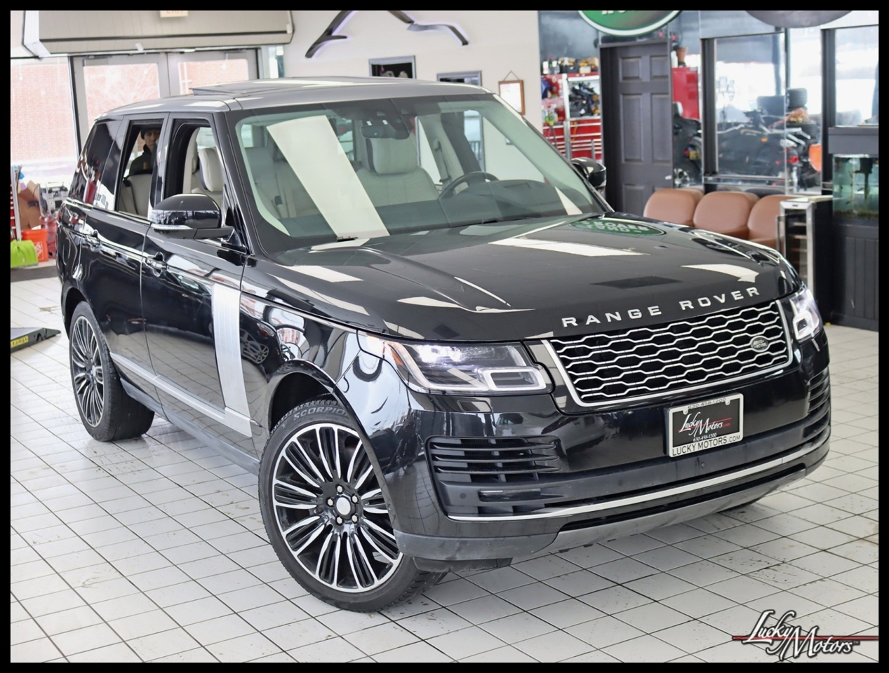 Land Rover Range Rover HSE 2019