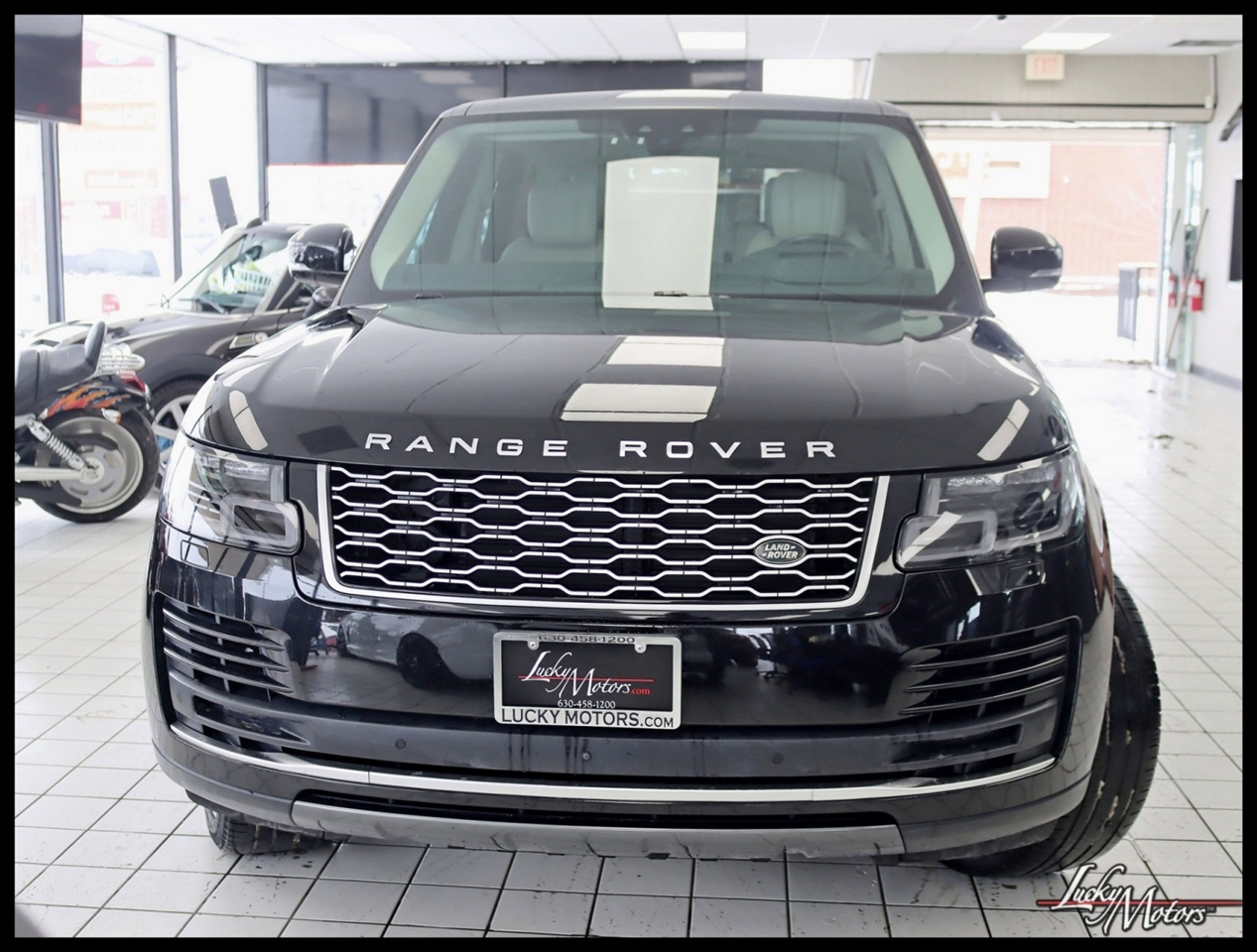 Land Rover Range Rover HSE 2019