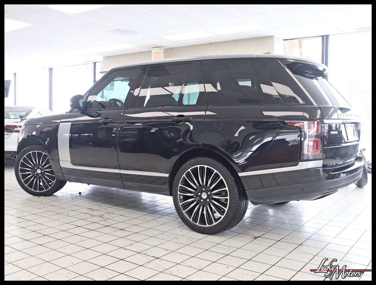 Land Rover Range Rover HSE 2019