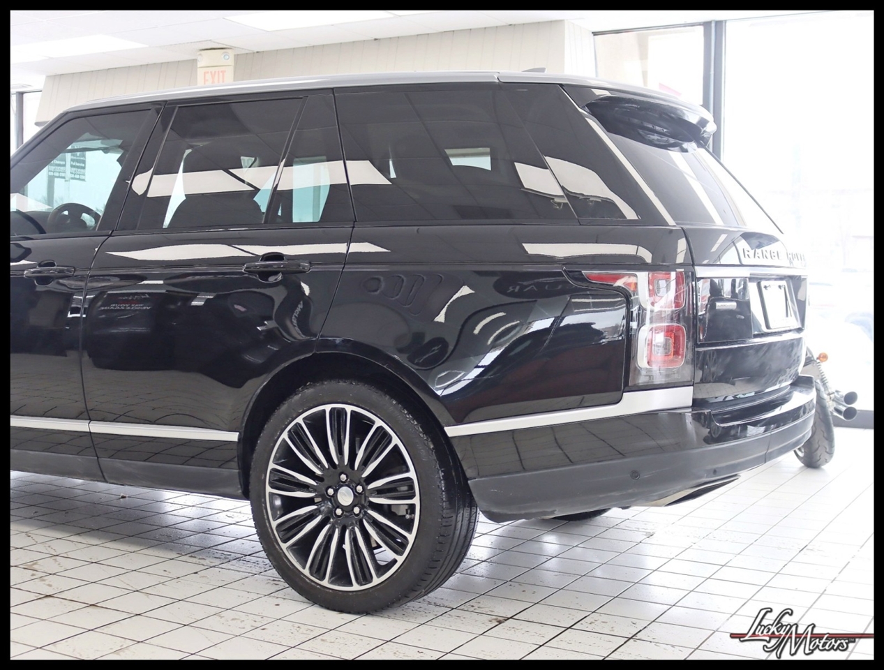 Land Rover Range Rover HSE 2019