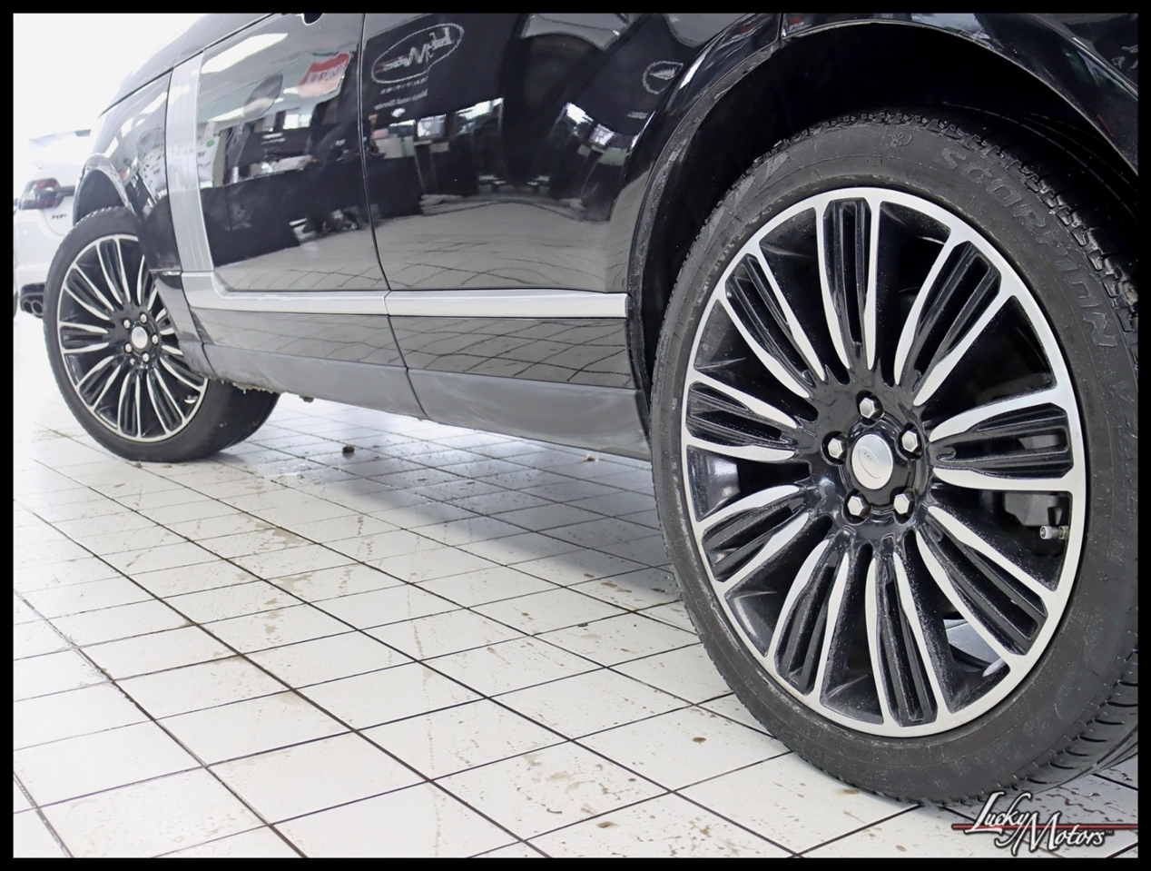 Land Rover Range Rover HSE 2019