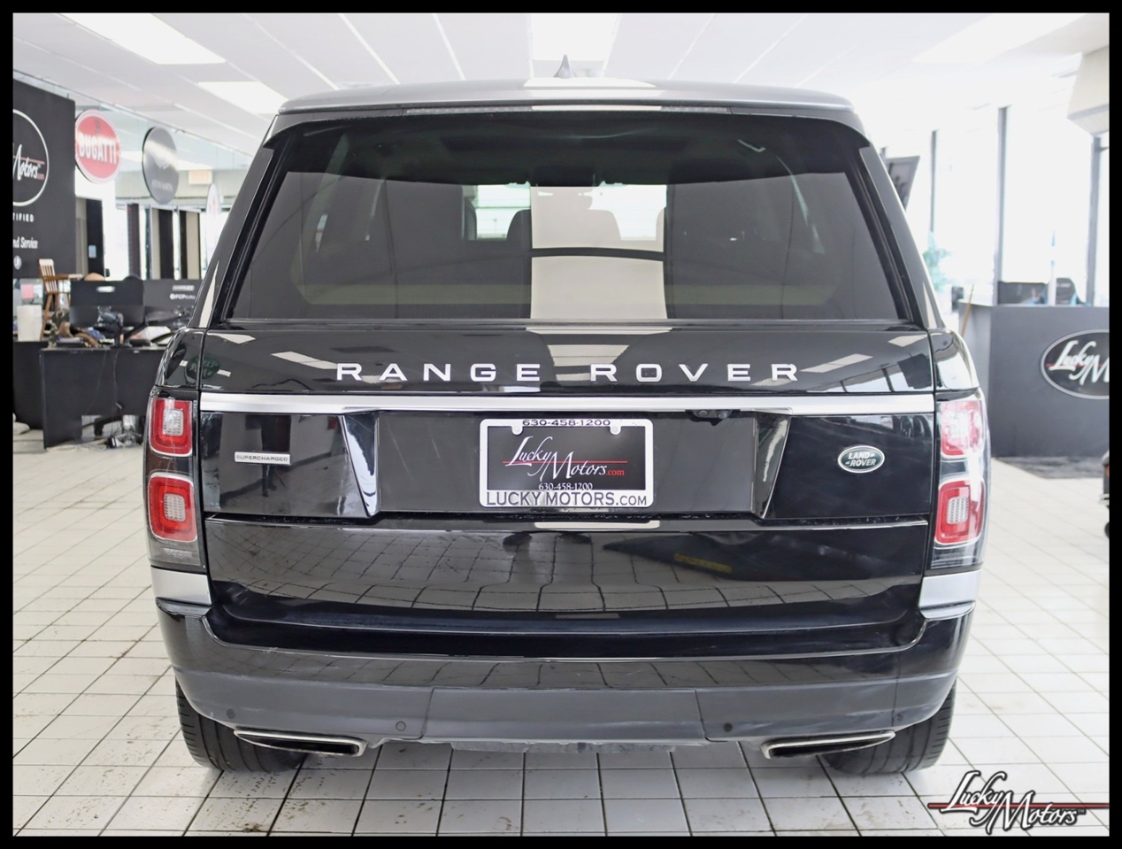 Land Rover Range Rover HSE 2019