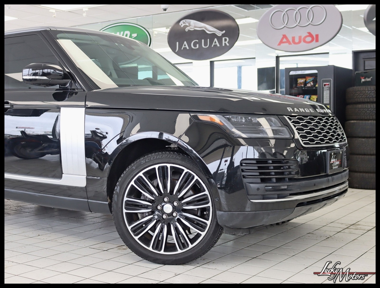 Land Rover Range Rover HSE 2019