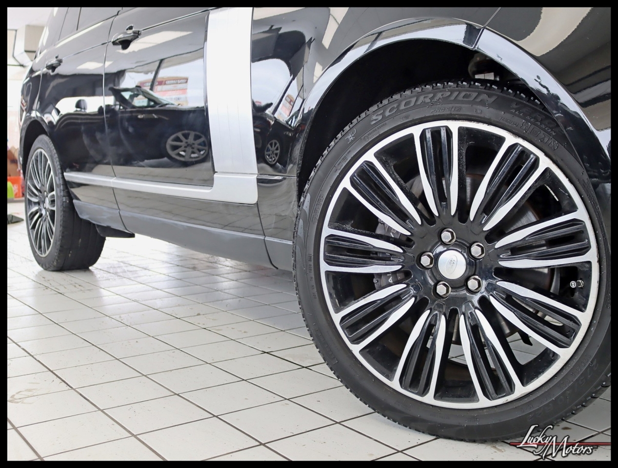 Land Rover Range Rover HSE 2019