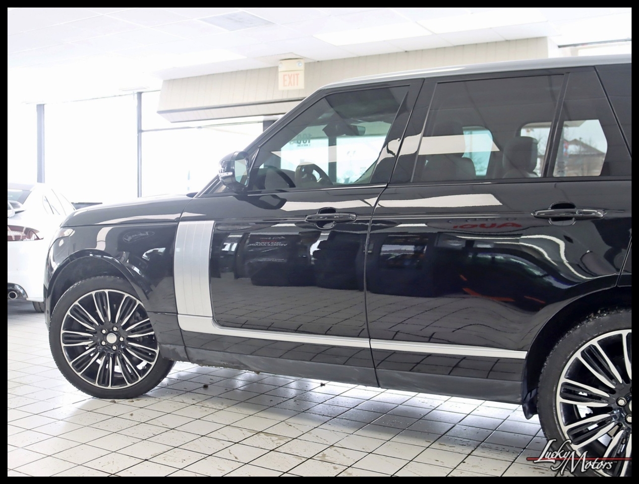 Land Rover Range Rover HSE 2019