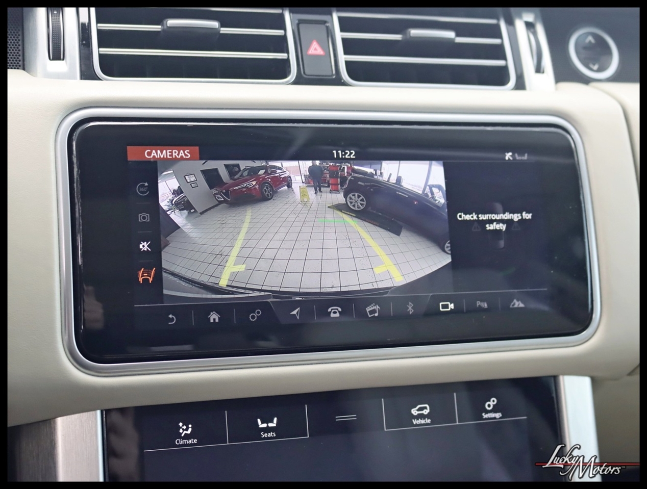 Land Rover Range Rover HSE 2019