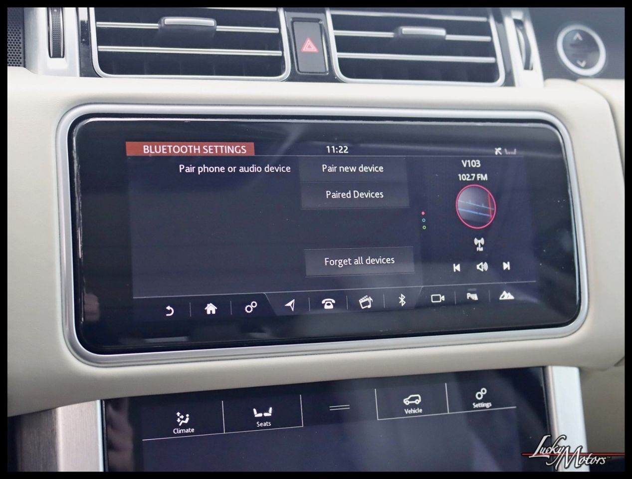 Land Rover Range Rover HSE 2019