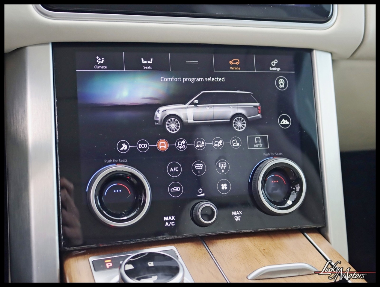 Land Rover Range Rover HSE 2019