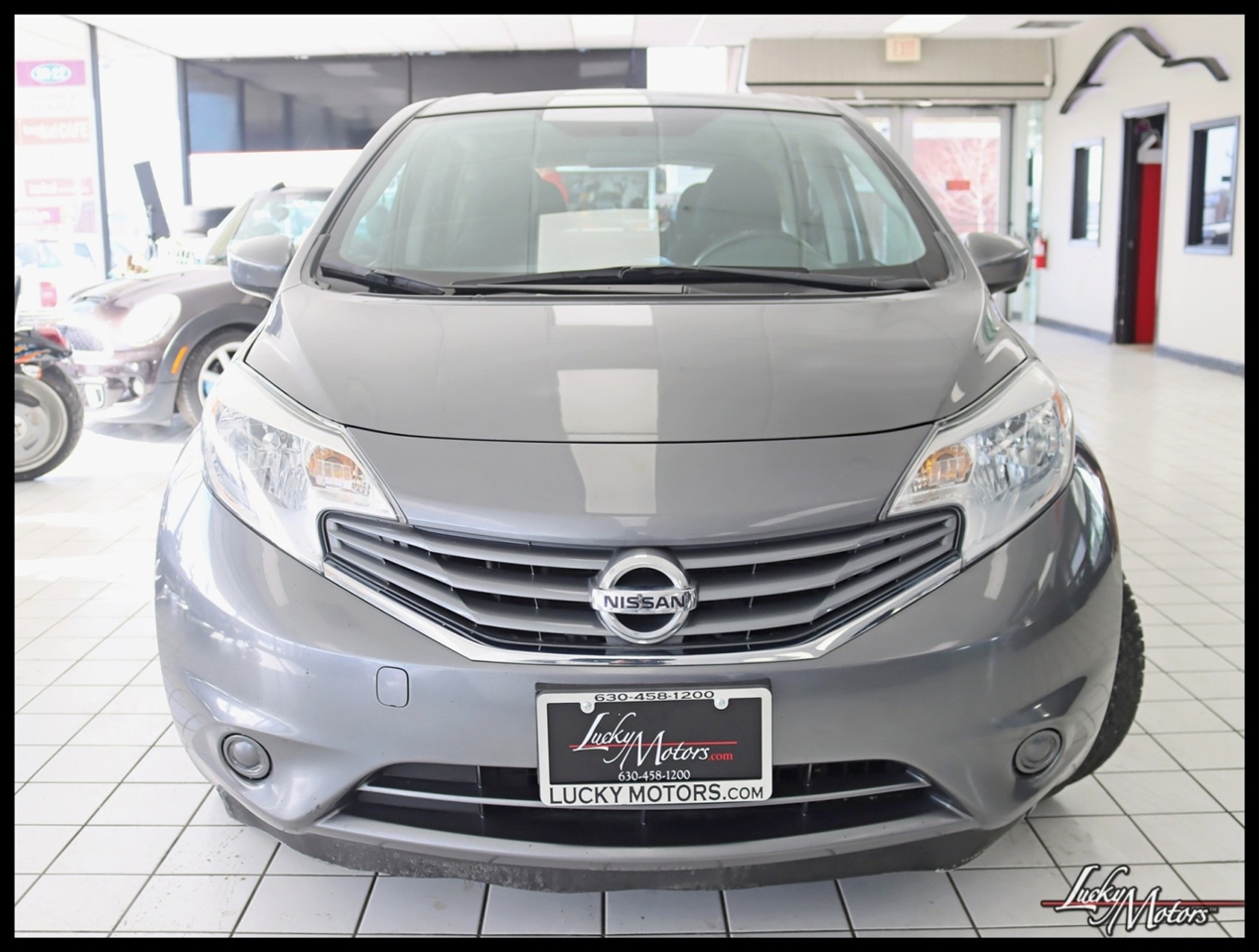 Nissan Versa Note SV 2016
