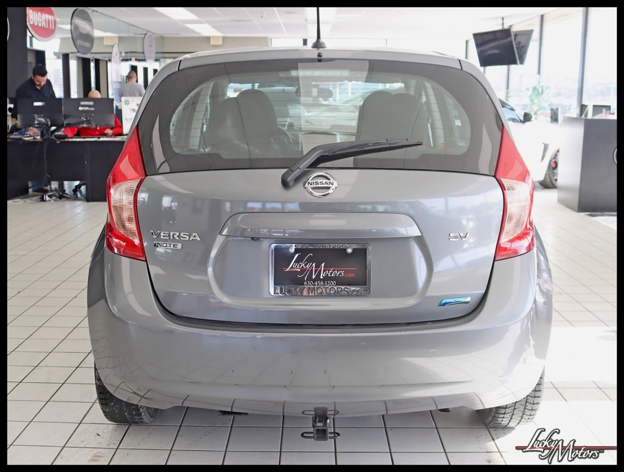 Nissan Versa Note SV 2016