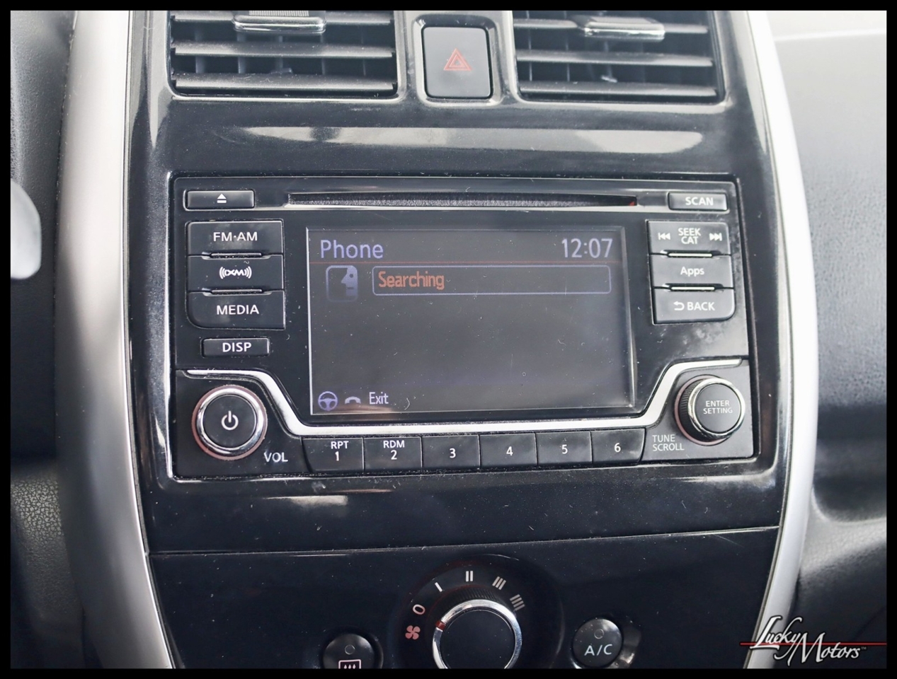 Nissan Versa Note SV 2016