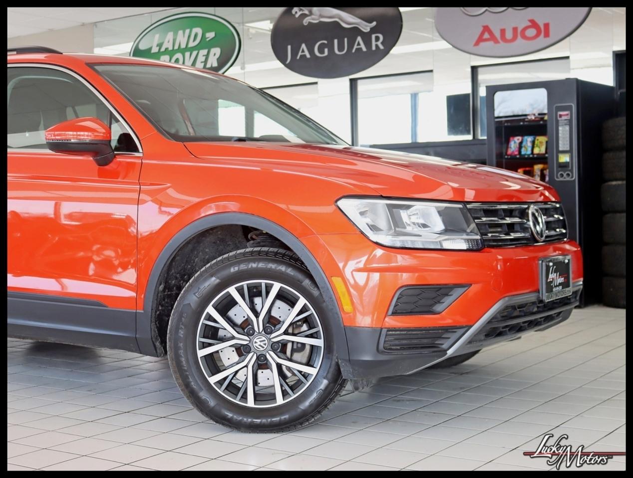 Volkswagen Tiguan SE 4Motion 2019