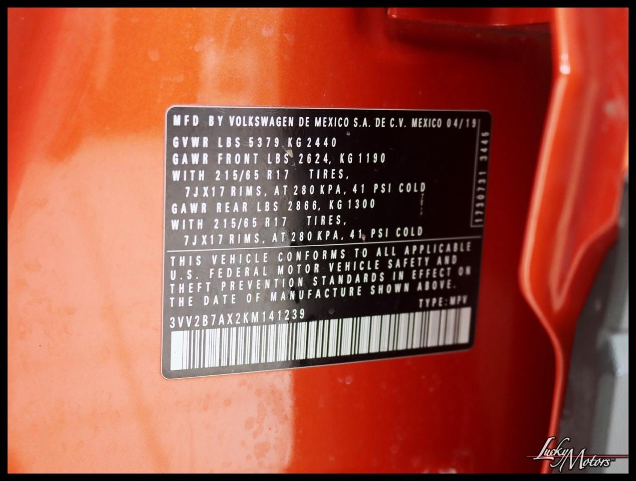 Volkswagen Tiguan SE 4Motion 2019