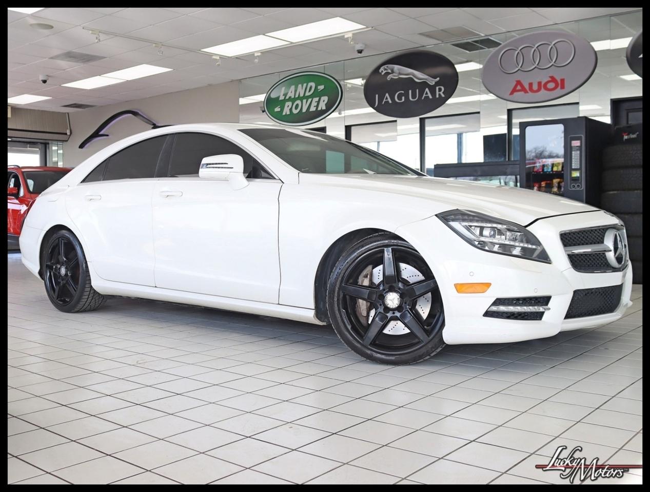 2013 Mercedes-Benz CLS-Class CLS550 4MATIC