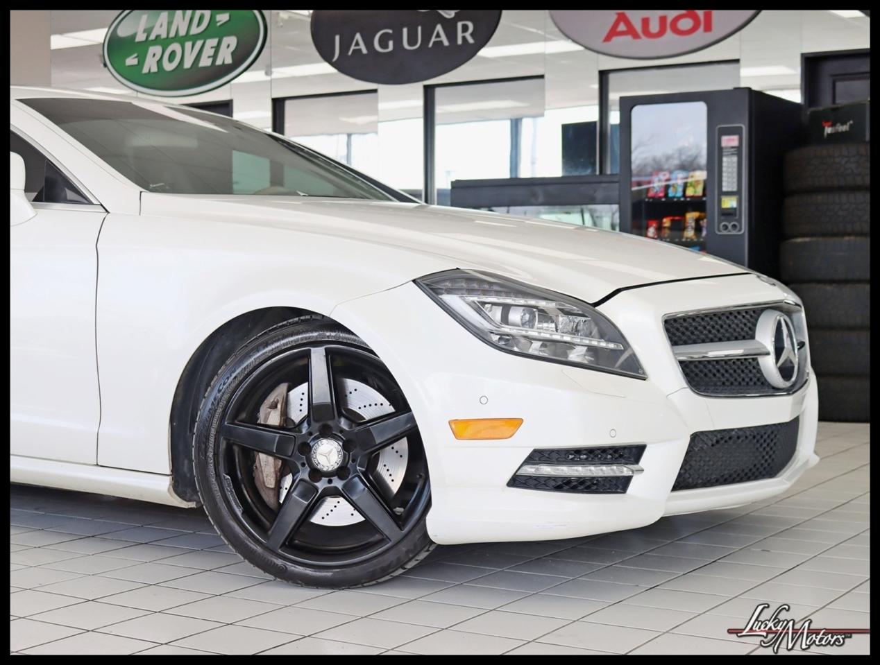 Mercedes-Benz CLS-Class CLS550 4MATIC 2013