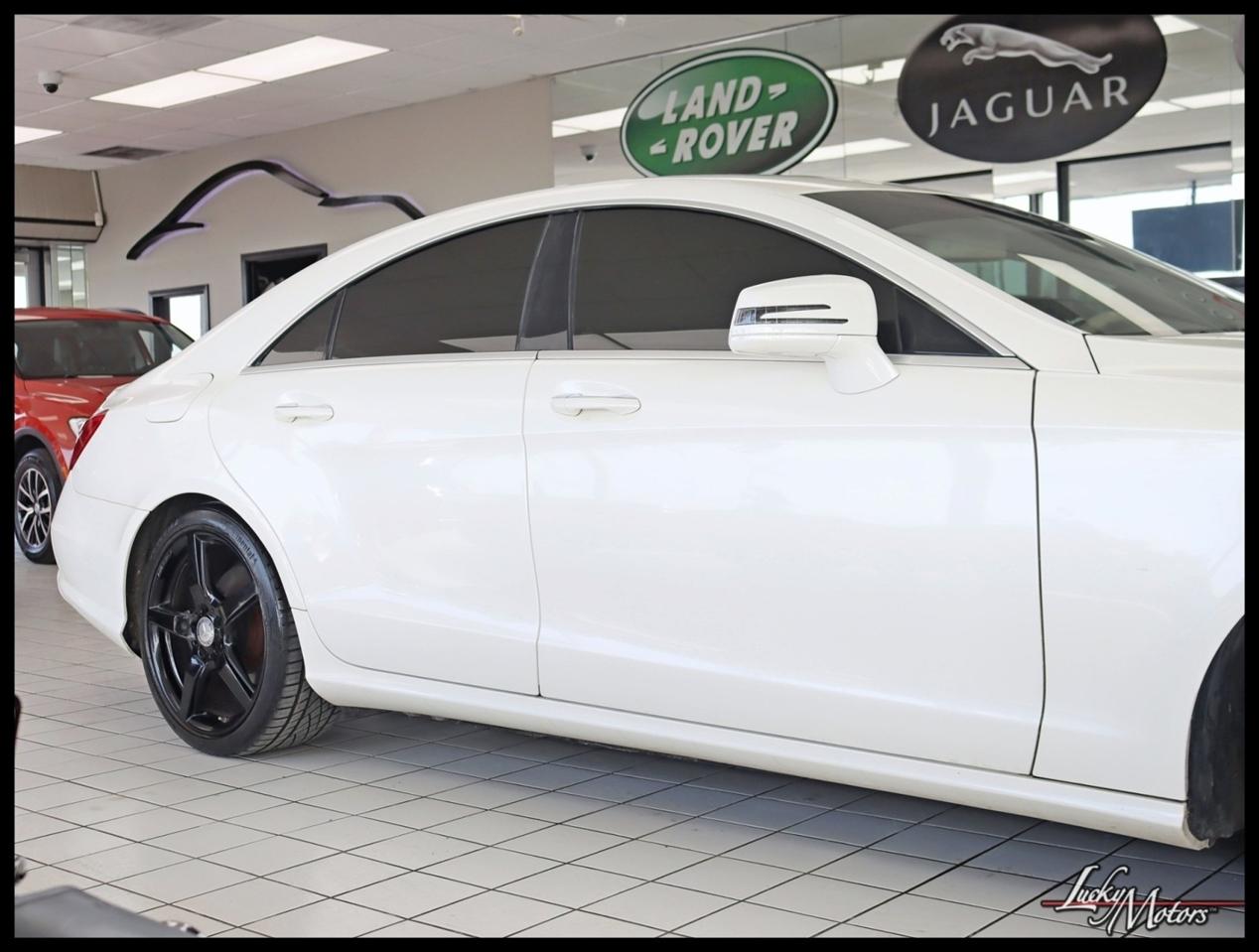 Mercedes-Benz CLS-Class CLS550 4MATIC 2013