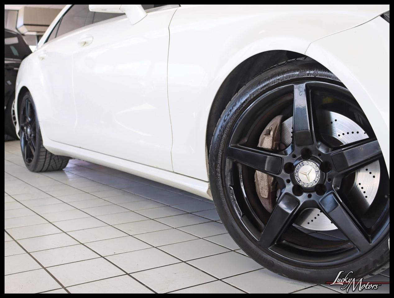 Mercedes-Benz CLS-Class CLS550 4MATIC 2013