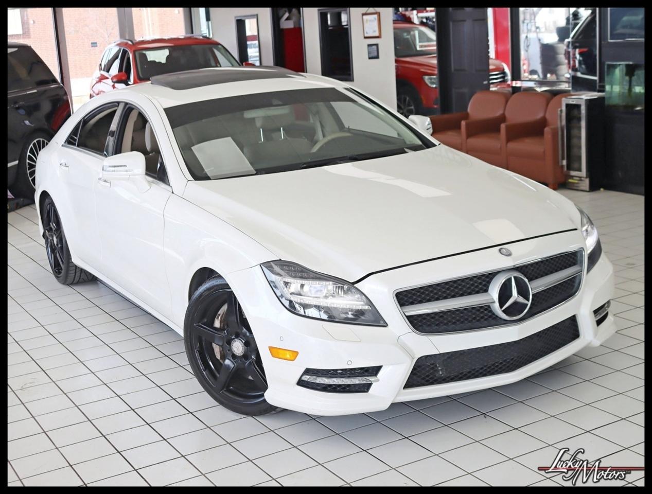 Mercedes-Benz CLS-Class CLS550 4MATIC 2013