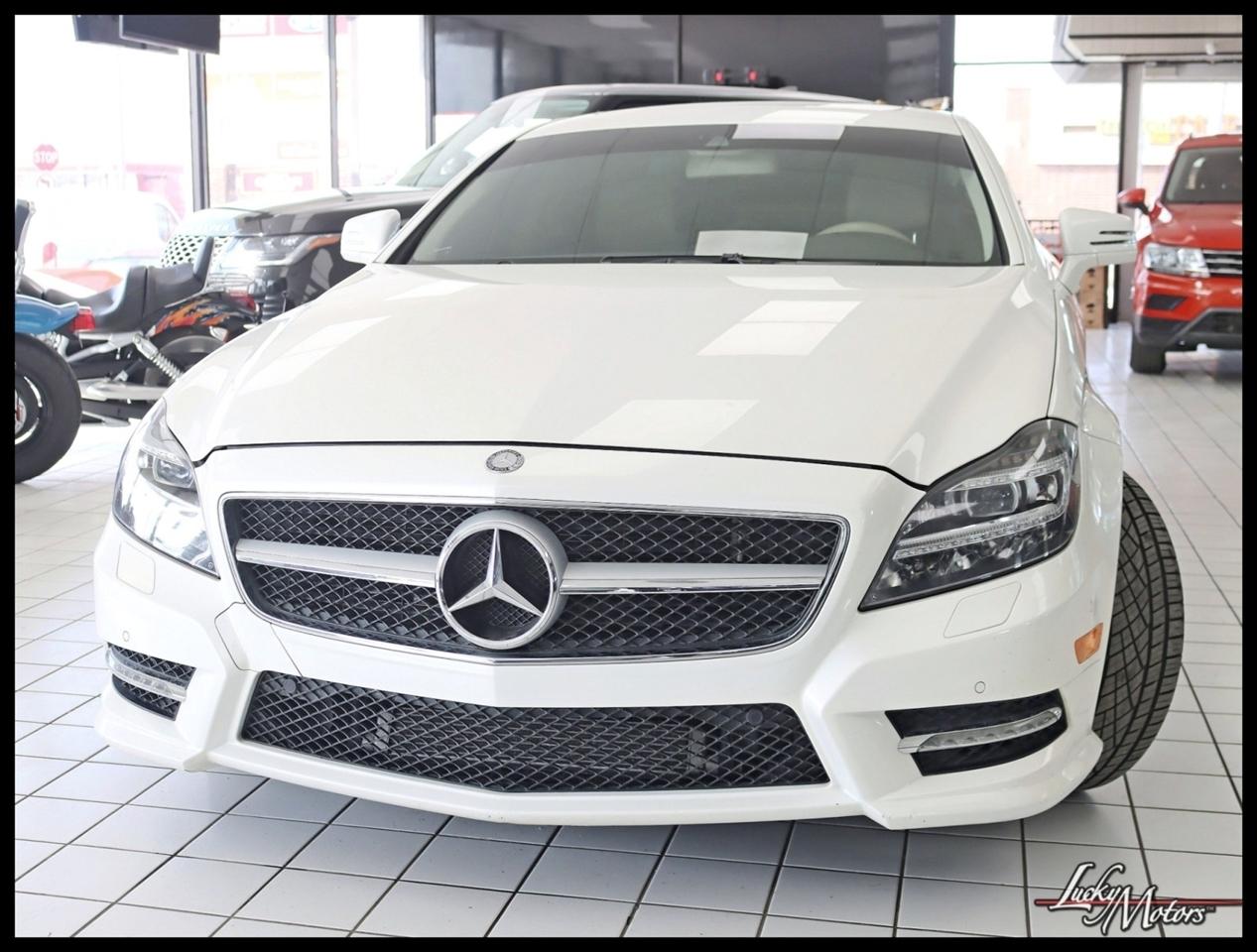 Mercedes-Benz CLS-Class CLS550 4MATIC 2013