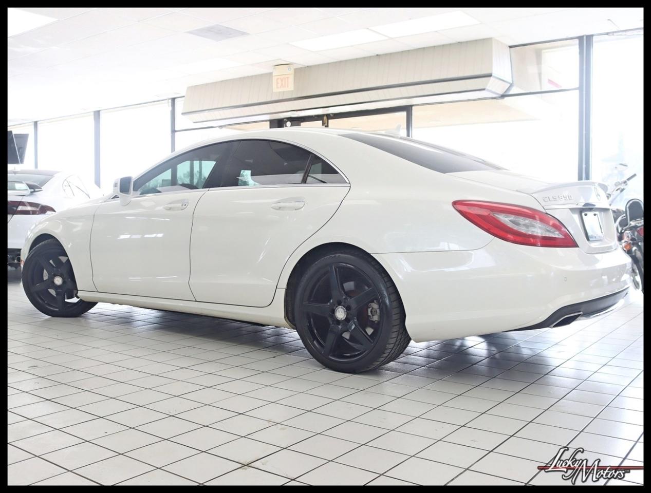 Mercedes-Benz CLS-Class CLS550 4MATIC 2013