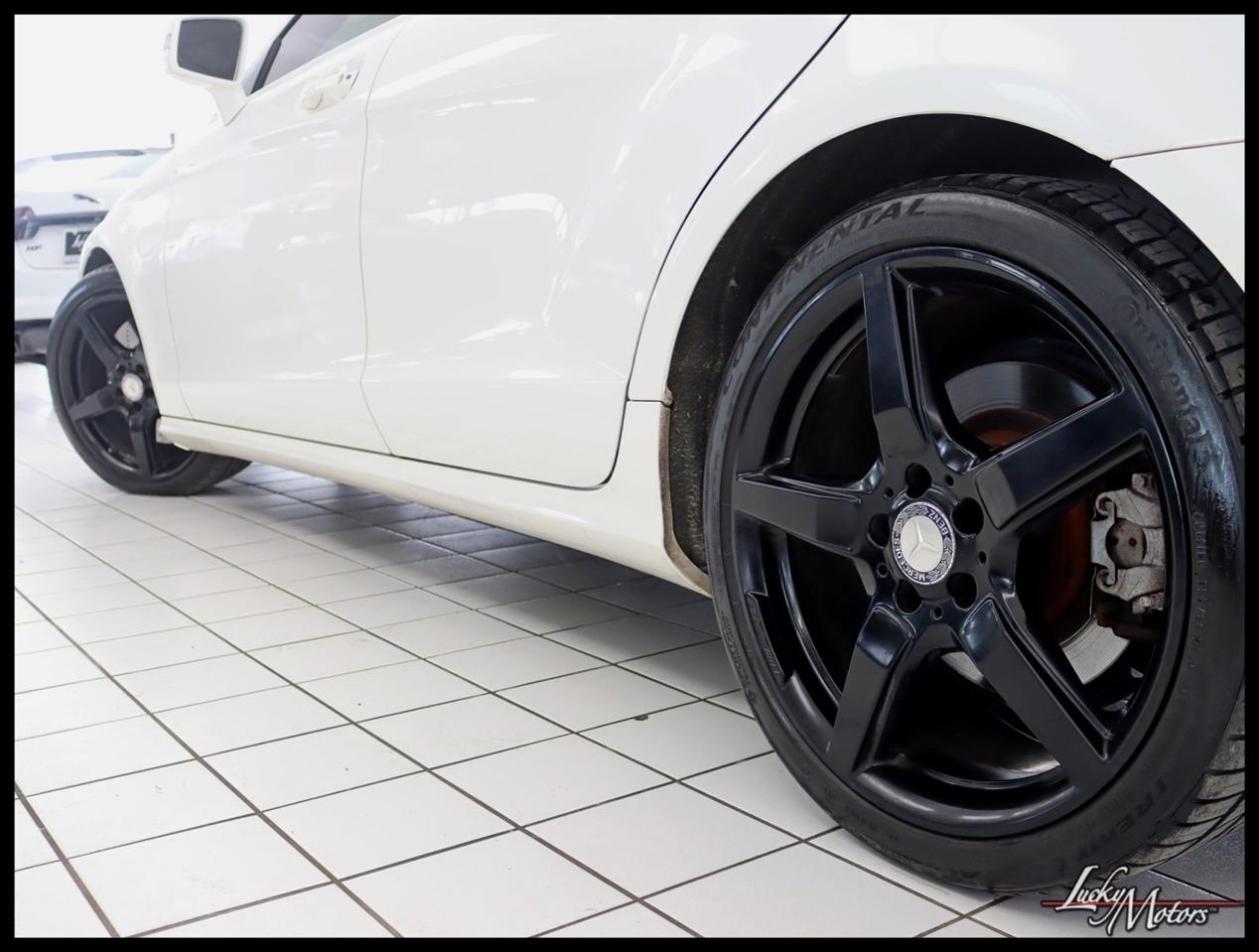 Mercedes-Benz CLS-Class CLS550 4MATIC 2013