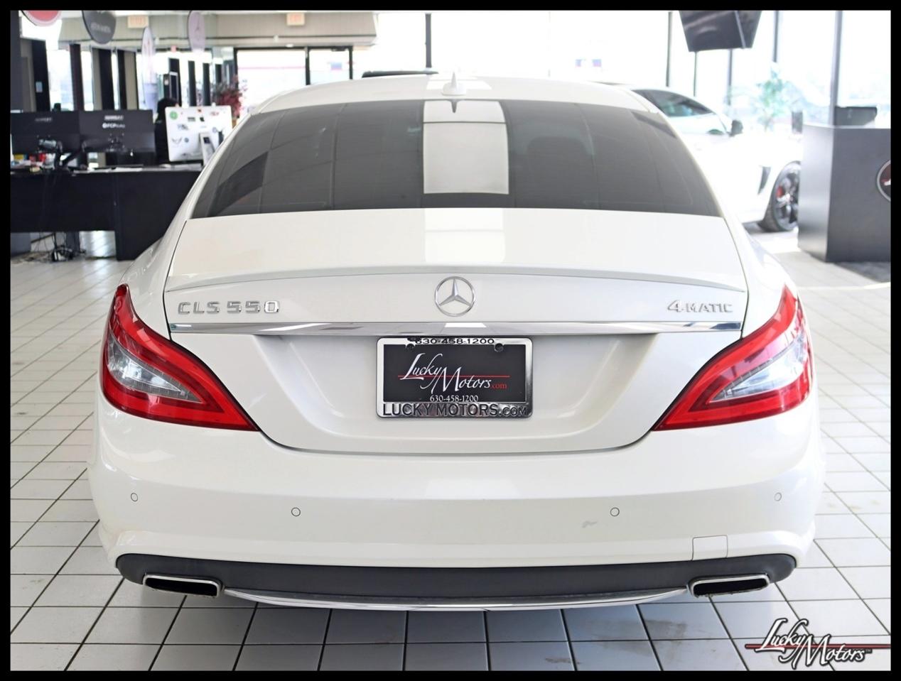 Mercedes-Benz CLS-Class CLS550 4MATIC 2013