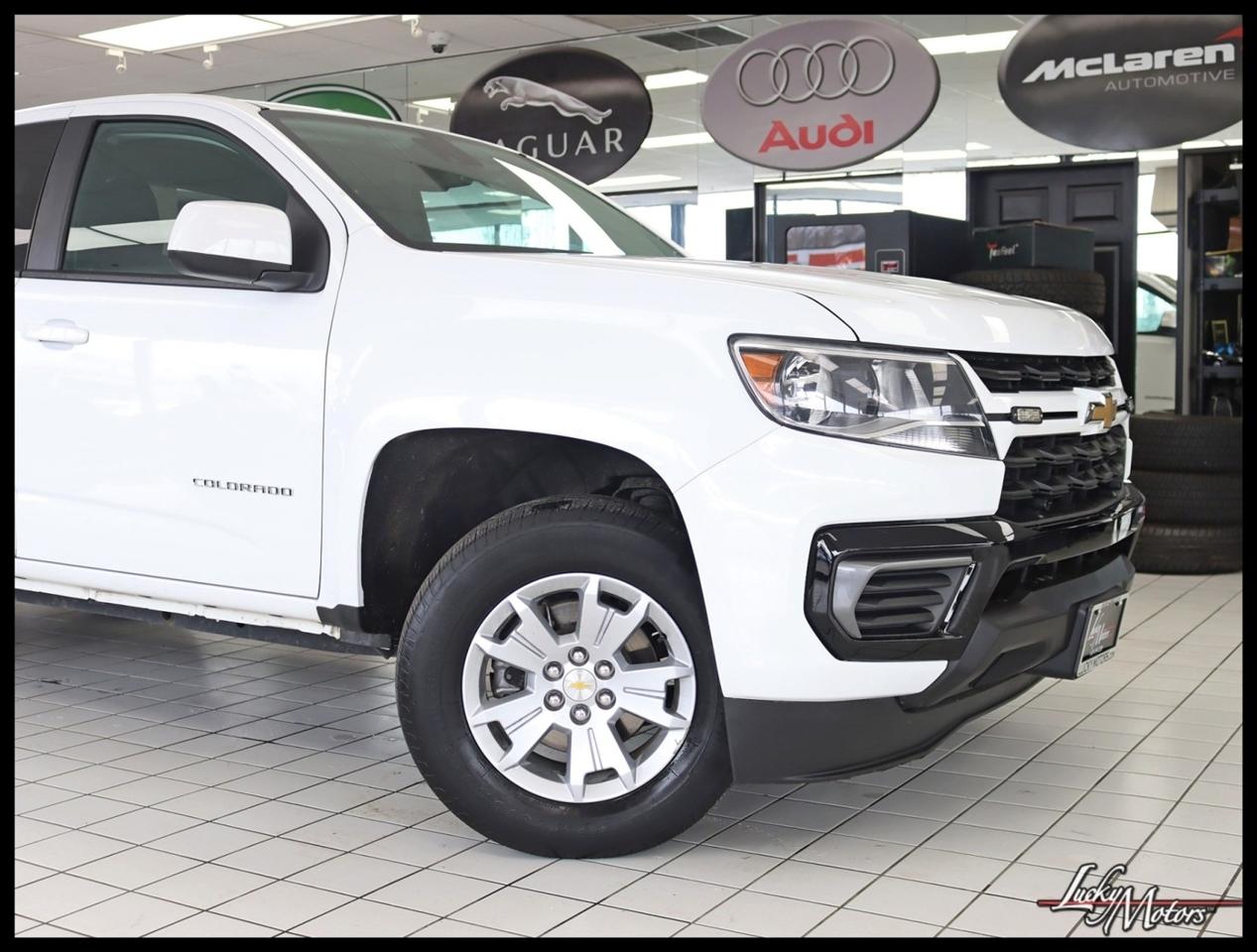 Chevrolet Colorado LT Ext. Cab 2WD 2022