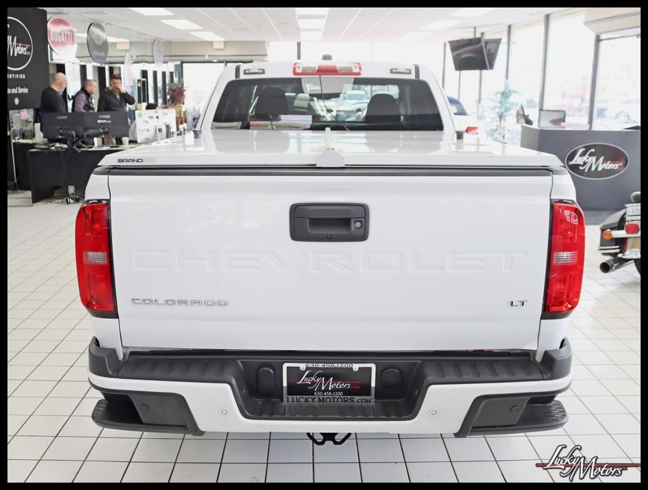 Chevrolet Colorado LT Ext. Cab 2WD 2022