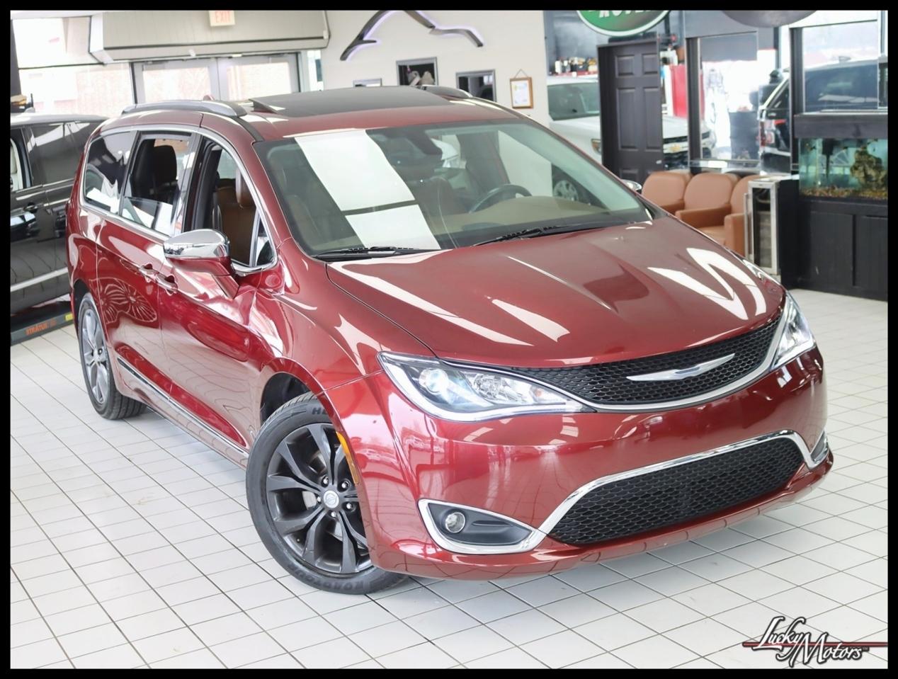Chrysler Pacifica Limited 2017