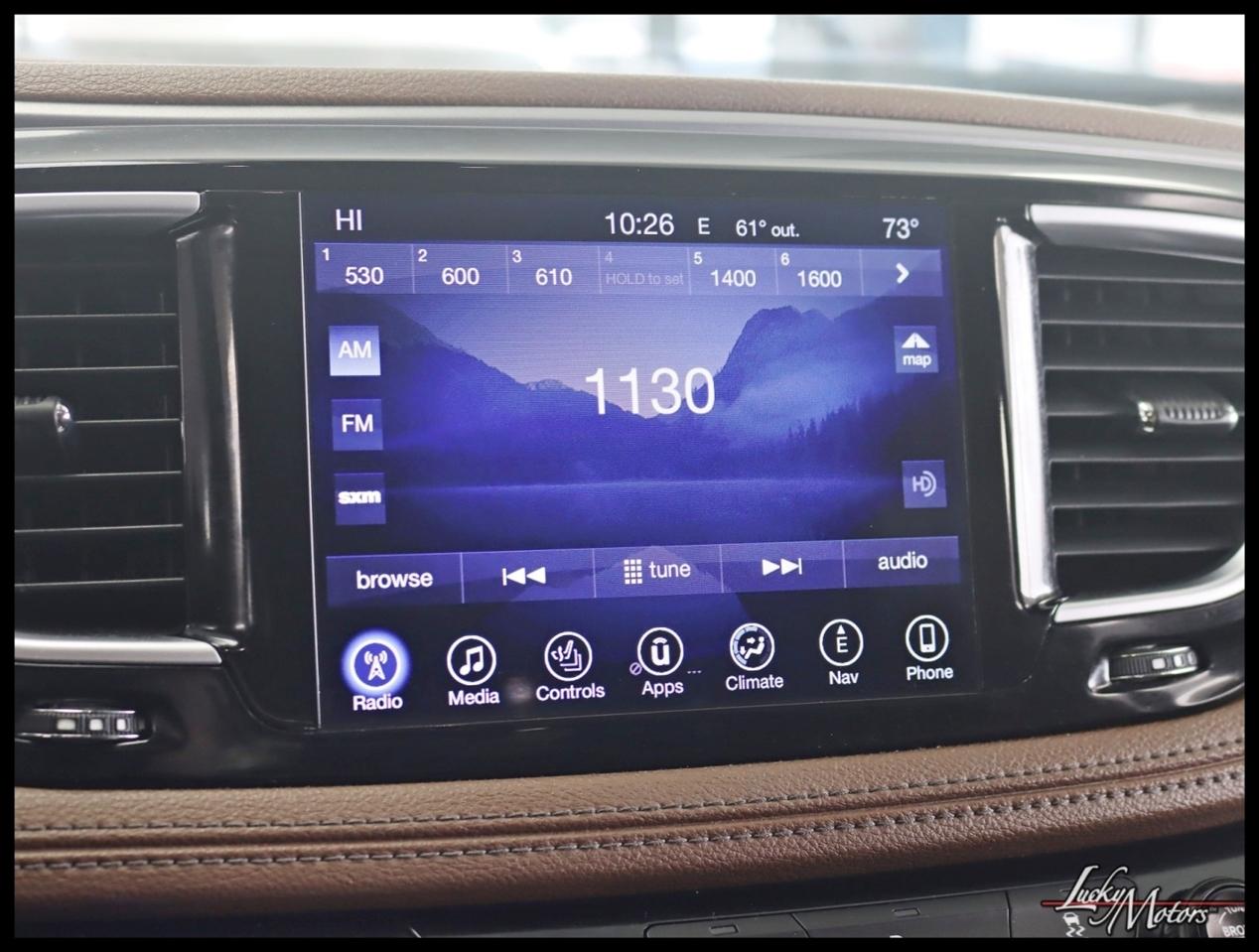 Chrysler Pacifica Limited 2017