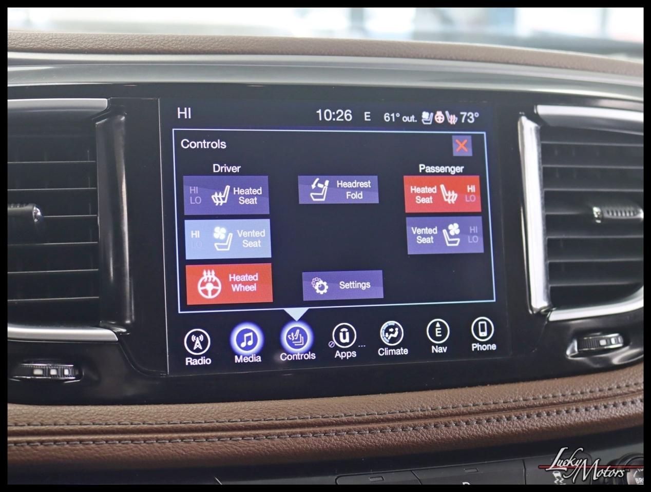 Chrysler Pacifica Limited 2017