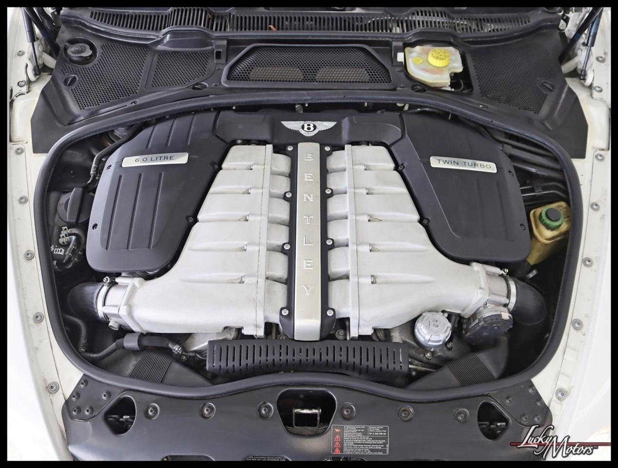 Bentley Continental Flying Spur Sedan 2006