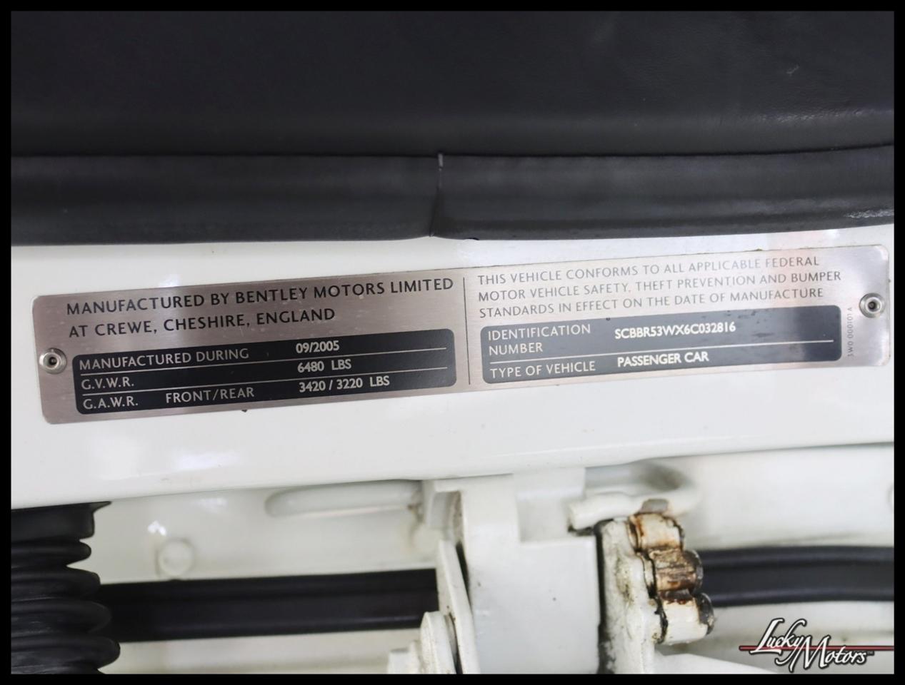 Bentley Continental Flying Spur Sedan 2006