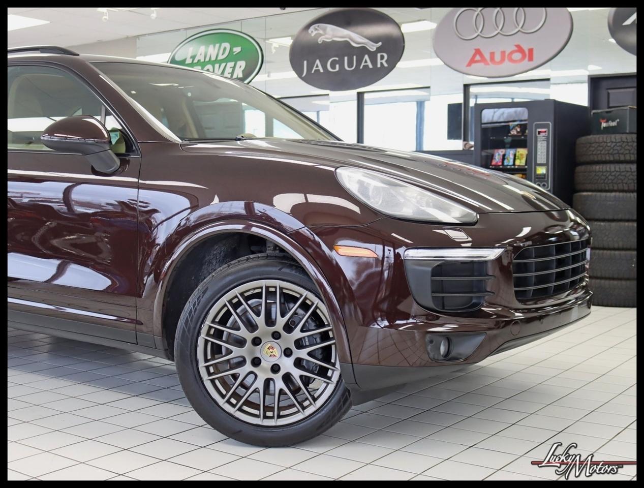 Porsche Cayenne Platinum Edition AWD 2017