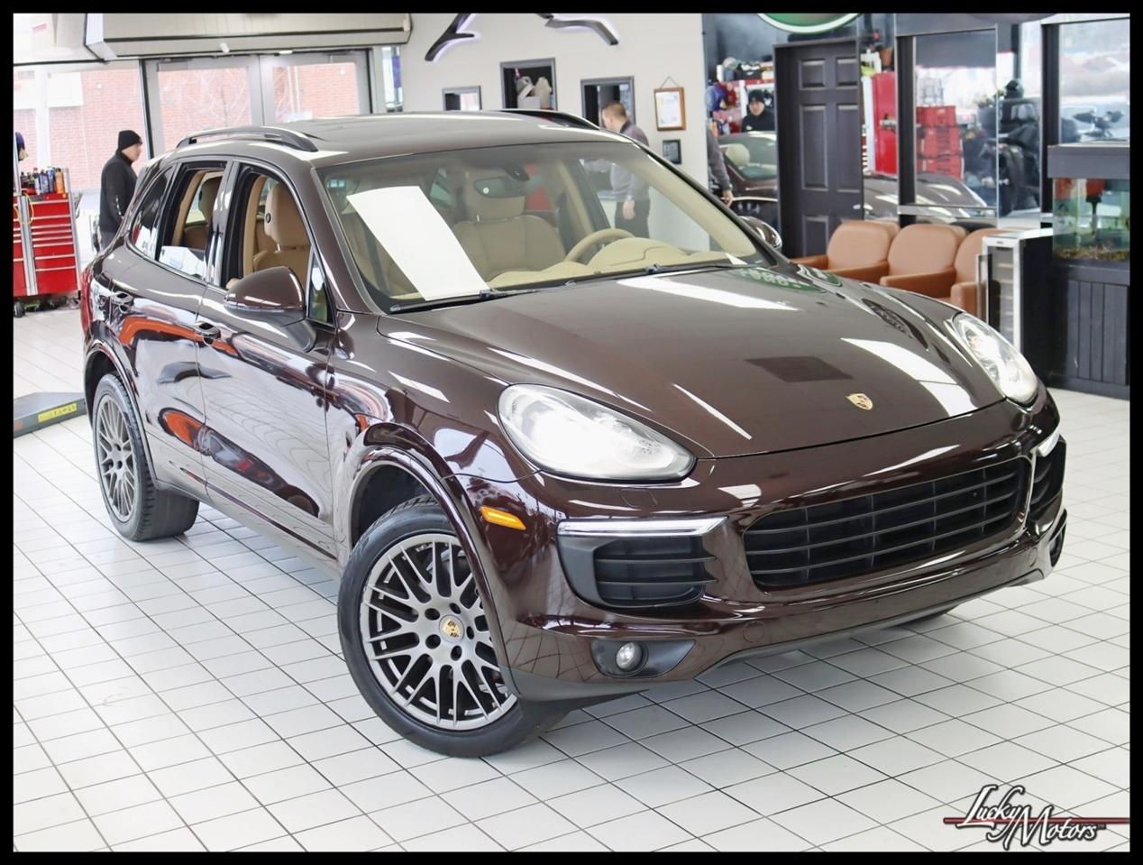 Porsche Cayenne Platinum Edition AWD 2017