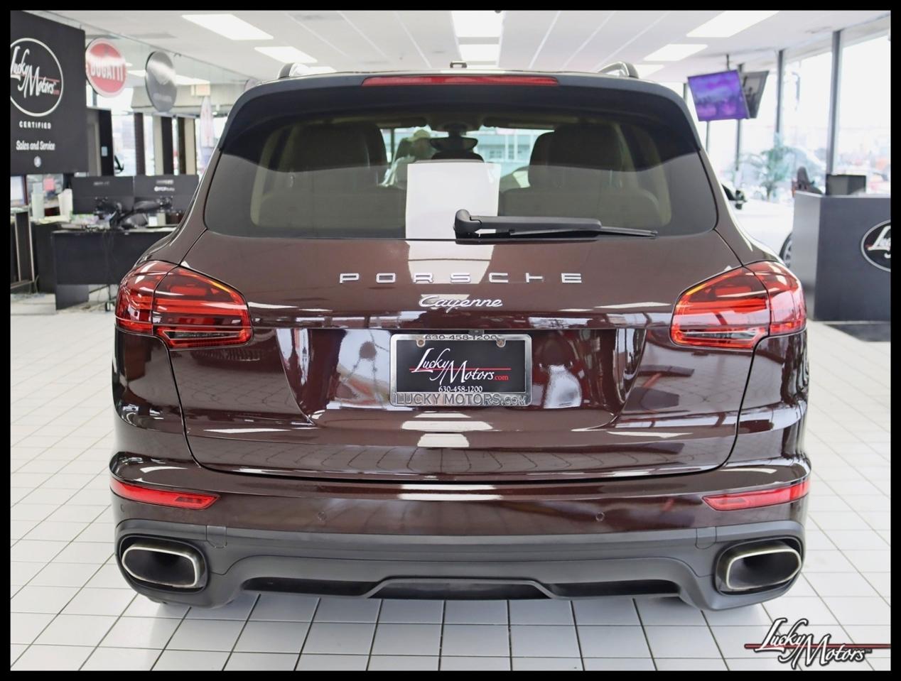 Porsche Cayenne Platinum Edition AWD 2017