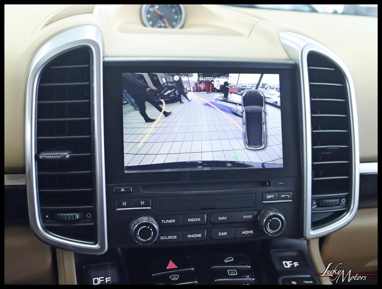 Porsche Cayenne Platinum Edition AWD 2017