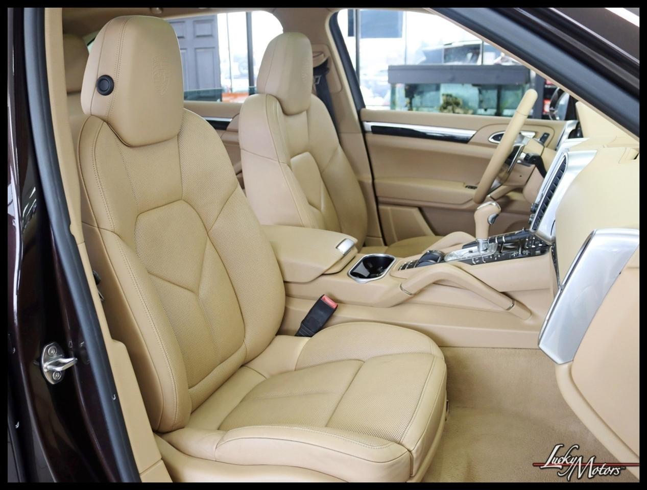 Porsche Cayenne Platinum Edition AWD 2017